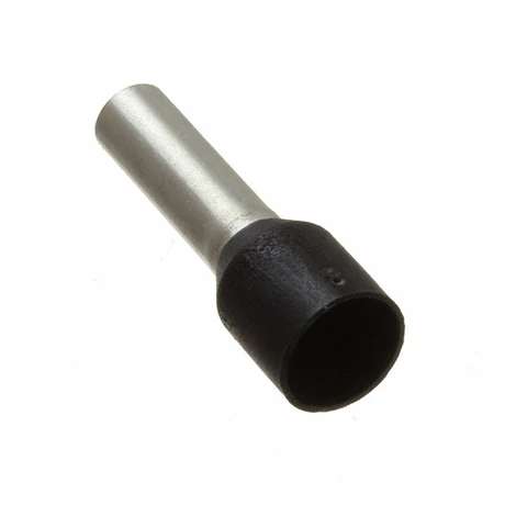 Érvéghüvely 6,0/20 SW Weidmüller fekete 053350000