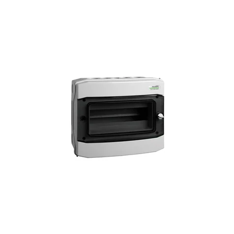 Noark Lakáselosztó falon kívüli IP65 1 sor 12 modul 101494