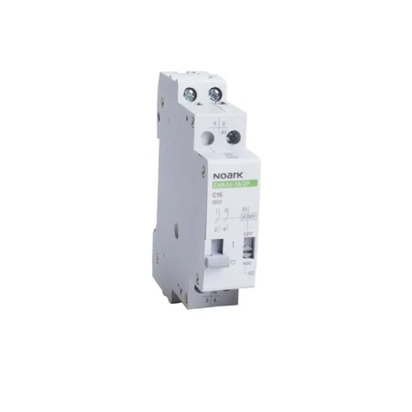 Noark Impulzus relé 16 A 230V AC 2 polus 110264