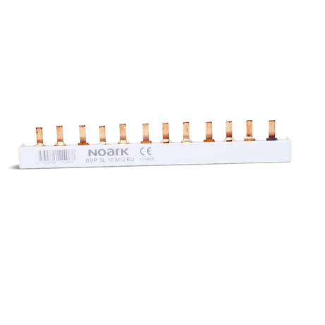 Noark Sorolósín tüskés 3L 10mm² 54modul 1m 18mm 113241
