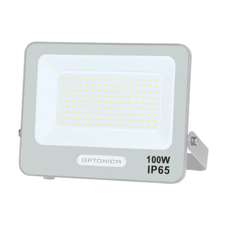 Optonica LED reflektor 100W 9000lm 3000K fehér IP65 15815