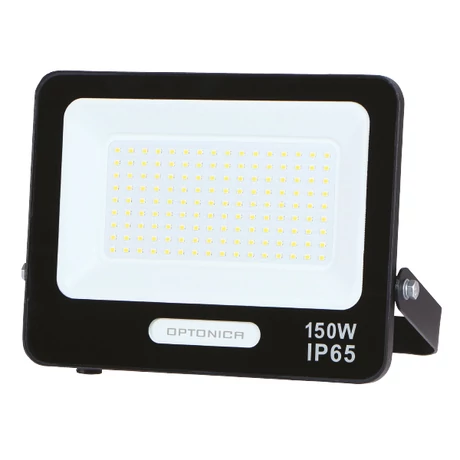 Optonica LED reflektor 150W 13500lm 6000K fekete IP65 15831