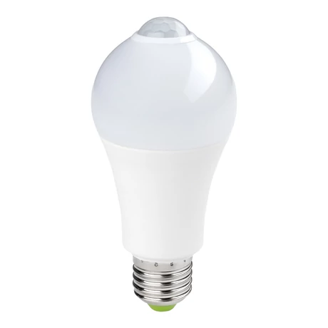 Optonica LED izzó mozgásérzékelővel E27 7W 6000K hideg fehér 560lm A60 1710