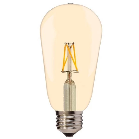 Optonica filament led lámpa izzó ST64 E27 6,5W 2700K meleg fehér 810 lumen SP1871