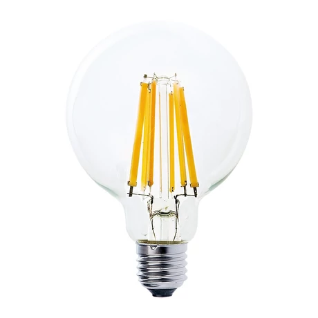 Rábalux LED izzó filament E27 G95 12W 2000lm 4000K természetes fehér 1939