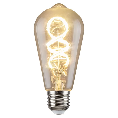 Rábalux LED izzó filament Smart E27 ST64 4W 300lm H14 1988