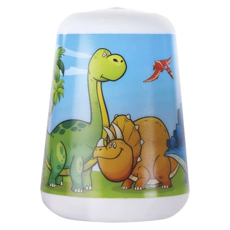 EMOS LED éjjeli lámpa gyerekeknek Dino 3× AAA P3380