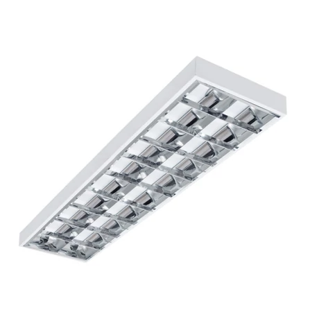 Kanlux Falon kívüli lámpatest ledre előkészített 2x120 armatúra T8 KANLUX NOTUS 4LED 22672