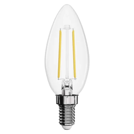 Emos filament LED izzó gyertya E14 1,8W 250lm 4000K természetes fehér ZF3201