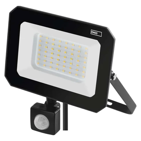 Emos LED reflektor mozgásérzékelővel 50W 5000lm 4000K IP65 SIMPO PIR ZS2343