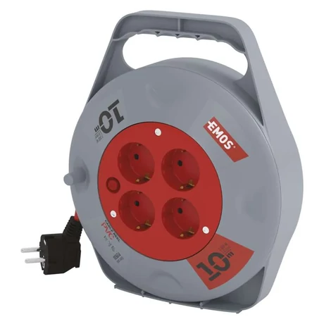Kábeldob 10m MT3x1  Emos P19510
