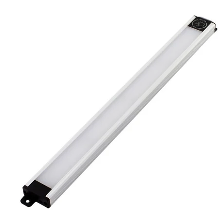 Gao LED pult megvilágitó Slim Touch 9W 620Lm 4000K érintőkapcsolóval, soroló vezetékkel 2405210910