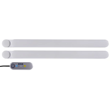 Gao LED pult megvilágító FLEXLIGHT 2x3.4W 2x250 lumen ezüst 3000K/6500K alapkészlet 2409011010