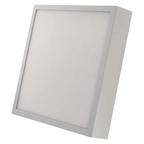 Emos LED 21W 1900Lm 4000K mennyezeti lámpatest LED panel NEXXO négyzet fehér CCT IP20/IP40 ZM6145