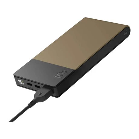 GP Powerbank M2+Series 10 000 mAh/37 Wh, 22,5 W, USB-A/USB-C bézs B6310BE
