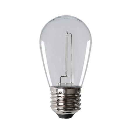 Kanlux LED ST45 E27 izzó filament 0,9W 8lm kék  ST45 kék színű fényforrás 26039