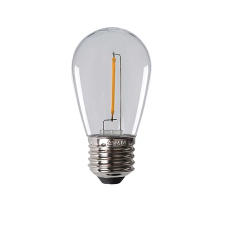 Kanlux LED ST45 E27 izzó filament 0,5W 50lm természetes fehér 4000K ST45 NW fényforrás 26046
