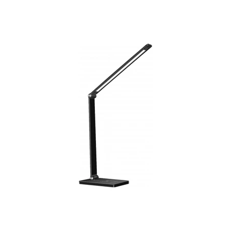 Optonica LED 8W 300Lm Asztali Lámpa Újratölthető Fekete 3000K-6000K CCT 265