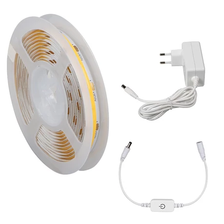 Kanlux LED szalag szett COB SET 3m 1620Lm 3000K dimmelhető meleg fehér 26326