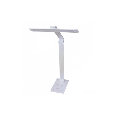Optonica Asztali LED lámpa 7W 380Lm  3000K-6000K vezeték nélküli töltés fehér CCT 7W 264