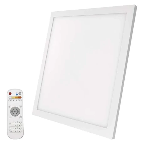 EMOS LED mennyezeti falon kívüli dimmelhető panel 2700–6000K RIVI 600×600×52 mm 40W 380–3 800 lm ZM5173