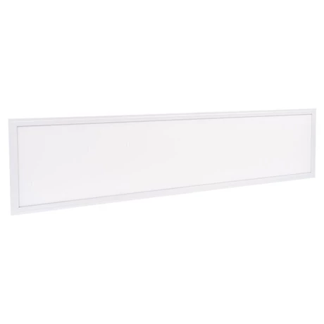 Optonica LED panel 120x30cm 36W 3600lm 6000K hideg fehér UGR<19 IP20 2731