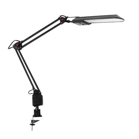 Kanlux Heron II LED asztali lámpa fekete 4000K 4,8W 27602