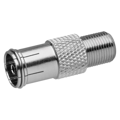 EMOS F-IEC átalakító M5852 csavaros/csúsztatós 10db/csomag R5852