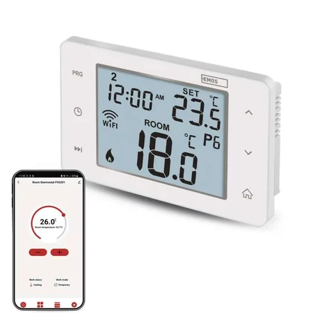 Emos GOSMART WI-FI  digitális szobatermosztát P56201