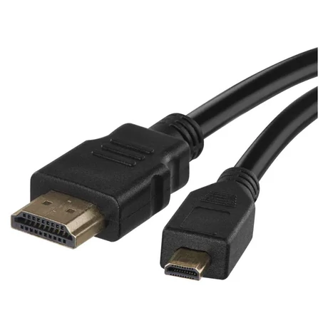 EMOS HDMI kábel 2.0 A-D dugó 1.5m S10103