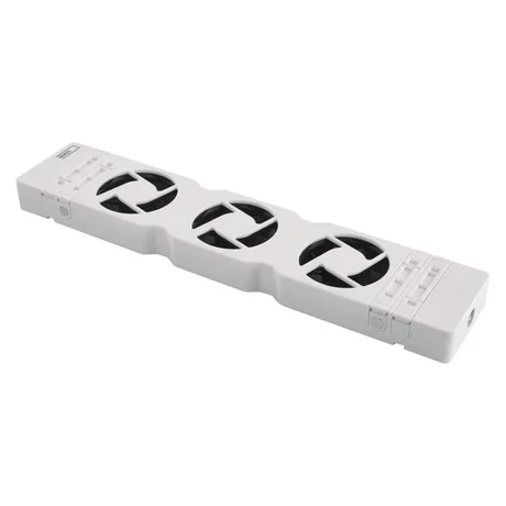 EMOS Radiátor fűtéserősítő ventilátor fehér 36 m³/h minden ventilátorra MONO P56PR1