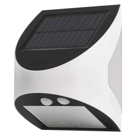 EMOS LED szolár lámpatest LUMI mozgásérzékelővel, 240lm IP54 természetes fehér ZG172S