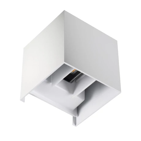 Kanlux REKA 7W 500Lm 4000K homlokzat világító lámpatest fehér REKA LED-L-W IP54 REKA LED 28992