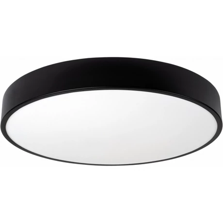 Optonica LED mennyezeti lámpa fekete 30W 2250lm 4500K természetes fehér 2905