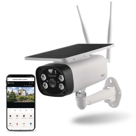 Emos GoSmart Kültéri akkumulátoros kamera IP-600 EYE wifivel és napelemmel H4056