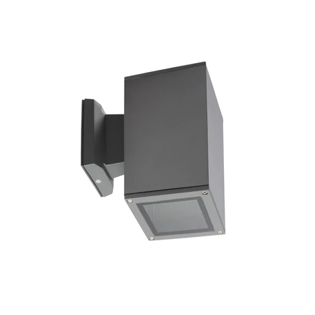 Kanlux Homlokzati antracit fali lámpatest E27 IP54 LART EL-160-GR 29832