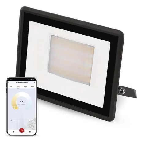 EMOS GOSMART LED reflektor 50W 4300 lm RGB+CCT 3000–6500K IK05 IP65 ZSW101