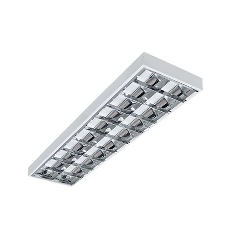 Kanlux Falon kívüli RSTR tükrös lámpatest 2x120 led fénycsőre előkészített armatúra MILEDO 31058