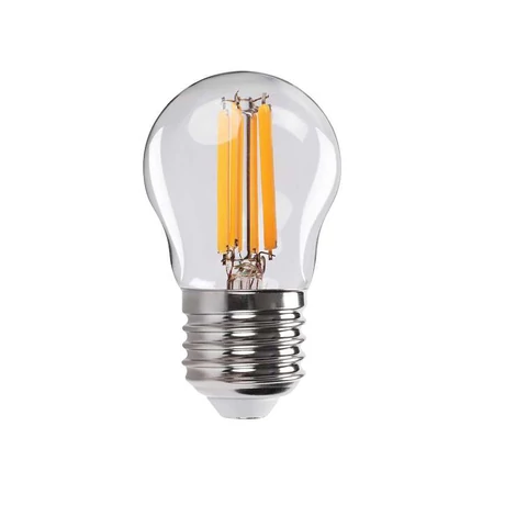 Kanlux LED E27 izzó filament 6W természetes fehér 806 lm XLED G45 NW fényforrás 35275