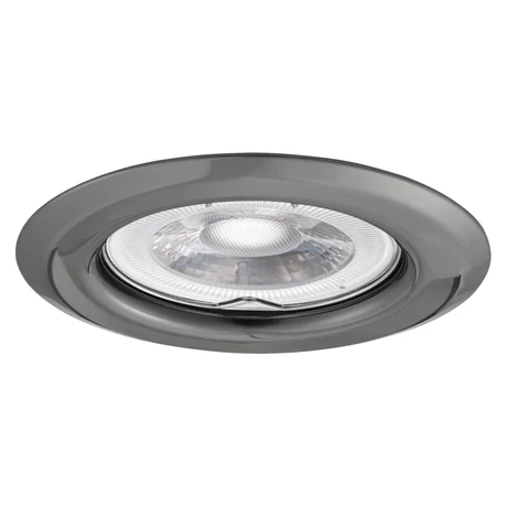Kanlux ARGUS II beépíthető spotlámpa kerek fix grafit IP20 CT-2114-GM