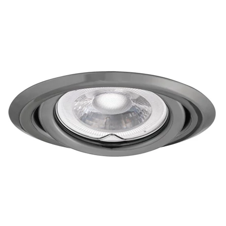 Kanlux ARGUS II beépíthető spotlámpa kerek billenthető grafit IP20 CT-2115-GM