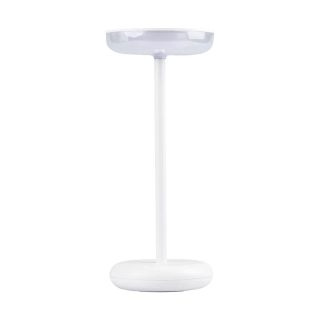 Kanlux Fluxy LED asztali lámpa fehér 1,7W 140lm 3000K meleg fehér IP44 37310