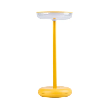 Kanlux Fluxy LED asztali lámpa sárga 1,7W 140lm 3000K meleg fehér IP44 37314