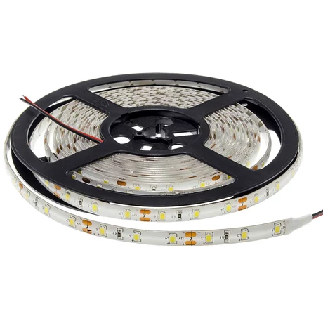 Optonica kültéri LED szalag 12V 4,8W/m 300lm/m 60LED/m SMD 2835 piros IP54 4734