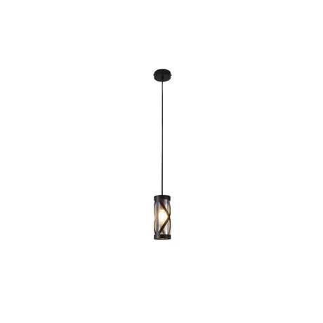 Rábalux Oberon függeszték barna IP20 5338