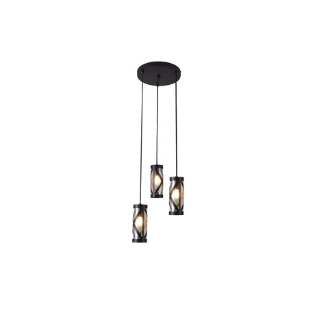 Rábalux Oberon függeszték barna IP20 5339