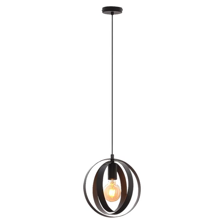 Rábalux Cortado függeszték fekete IP20 5360