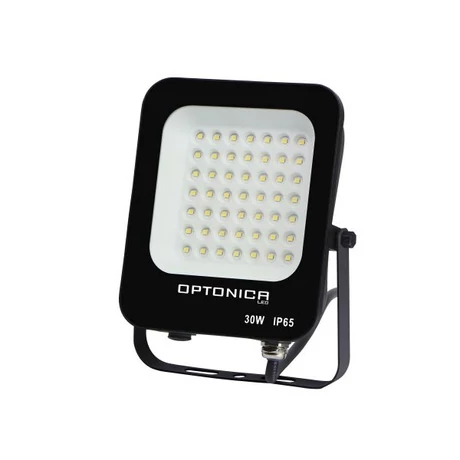 Optonica LED reflektor fekete 30W 2700lm 4500K természetes fehér IP65 5728