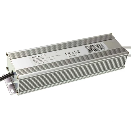 Optonica kültéri LED tápegység 12V 150W 12,5A IP67 6112