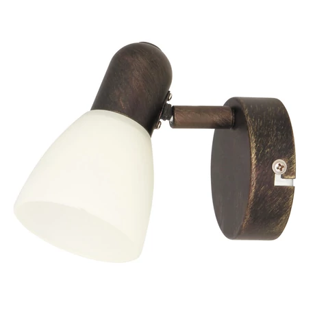 Rábalux Soma fali spotlámpa antik barna IP20 6591